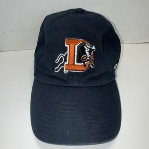 Durham Bulls Baseball Cap Navy Adjustable Hat 47 Brand  Genuine Merchandise OSFA
